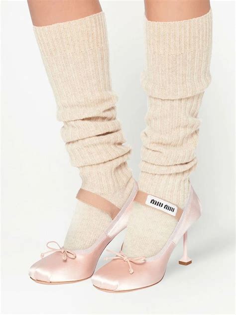 miu miu shoes au|farfetch ballet shoes.